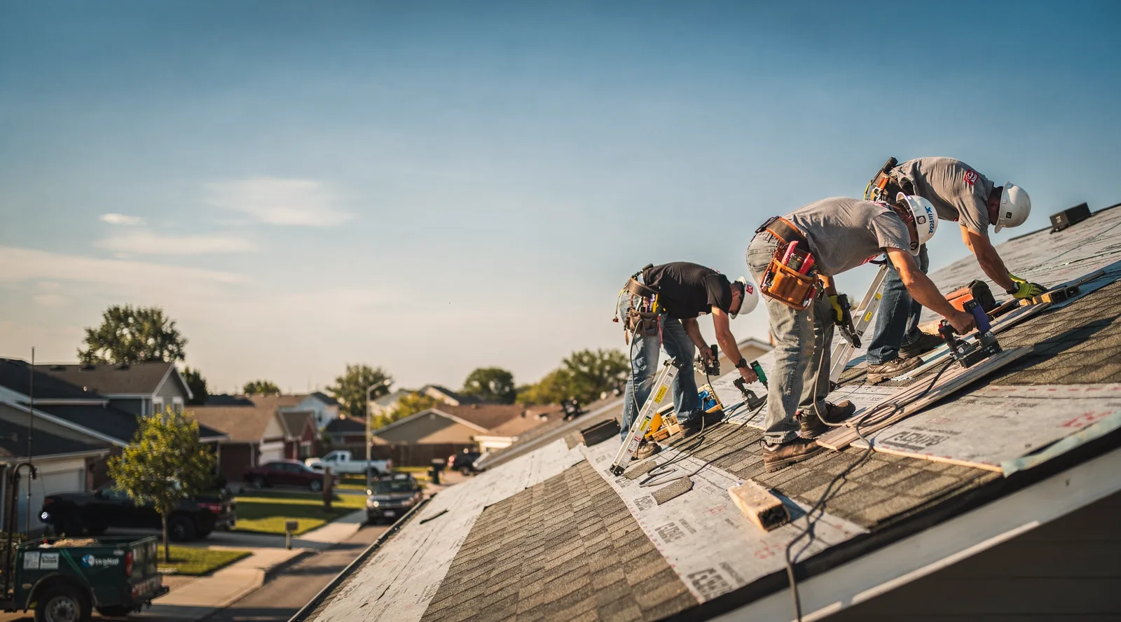 Balcony Roof Inspection in Kentwood, LA